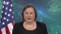 Nuland: Russia's Negotiating Position Is 'Capitulate And Then Maybe We'll Talk' Nuland: Russia's Negotiating Position Is 'Capitulate And Then Maybe We'll Talk'