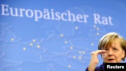 German Chancellor Angela Merkel
