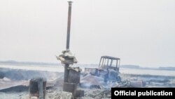 Каракүл авылы янгыннан соң