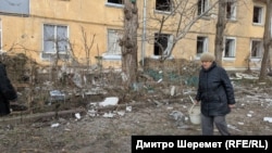 Последствия обстрелов в Николаеве, 16 февраля 2025 года