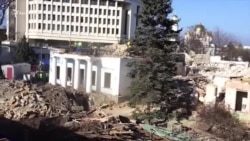 У Сімферополі почали знесення старого лялькового театру У Сімферополі почали знесення старого лялькового театру