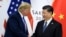 Встреча Дональда Трампа и Си Цзиньпина в Японии в 2019 году