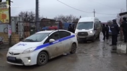 У затриманого в Криму Мустафаєва вилучили літературу, комп'ютер і телефон У затриманого в Криму Мустафаєва вилучили літературу, комп'ютер і телефон