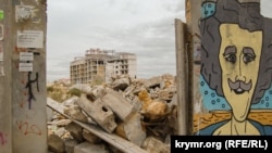 Застройка бухты Омега в Севастополе