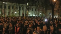 Протесты под Администрацией президента в Киеве (видео) Протесты под Администрацией президента в Киеве (видео)
