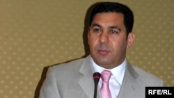 Former Economic Development Minister Farhad Aliyev