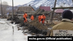 Подтопление в Алтайском крае