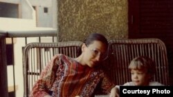 Gordana Knezevic with her daughter Olga in 1987. On May 2, 1992 -- a day she calls "my own 9/11" -- she was forced to put Olga and an older son on a bus out of Sarajevo to escape the war. It was five years before the family was reunited.