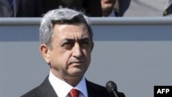 Armenian President Serzh Sarkisian