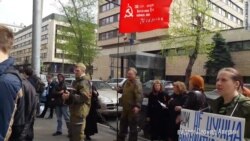 Нападение на участников школьного конкурса "Мемориала" Нападение на участников школьного конкурса "Мемориала"