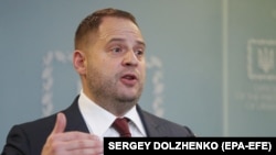 Глава офиса президента Украины Андрей Ермак