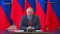 Путін у Криму: Росія не згортатиме відносини з Україною Путін у Криму: Росія не згортатиме відносини з Україною