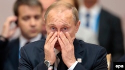 Путин в Уфе