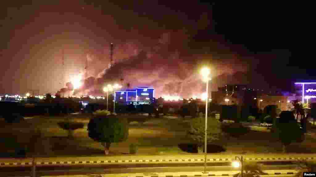 Iran-backed Yemeni rebels took responsibility for destroying Saudi Arabia's Abqaiq oil-processing plant on September 20, 2019. Hours after the attacks, Soleimani posted a video praising the Huthis as part of Iran's “expanding” network of followers. 
