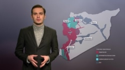 Кто и какие части страны контролирует в Сирии? (видео) Кто и какие части страны контролирует в Сирии? (видео)