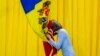 Майя Санду во время инаугурации, Кишинёв, 24 декабря 2020 года