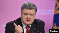 Петр Порошенко