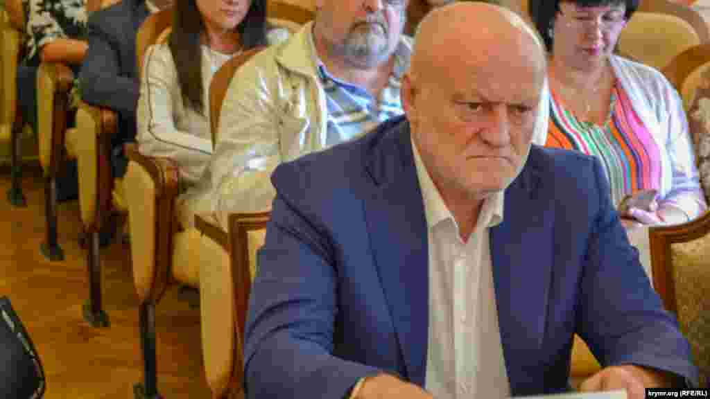 Свою карьеру в российской администрации Ялты Иван Имгрунт начал в мае 2019 года, с должности заместителя ее главы. Уже в ноябре он возглавил администрацию на постоянной основе. Тогда он сказал, что «у города много проблем» и одной из главных задач назвал строительство инженерных сетей