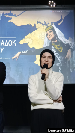 Мавиле Халил консультант по крымскотатарской теме