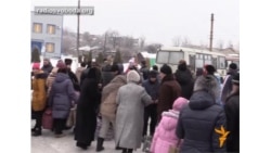 Эвакуация людей из Дебальцева Эвакуация людей из Дебальцева