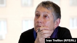 Писательница Людмила Улицкая