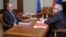 Омбудсмен Владимир Лукин на встрече с Владимиром Путиным, 2013