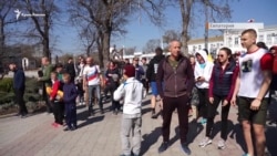 Справа Філонова: «Пробіжка з мером» без мера (відео) Справа Філонова: «Пробіжка з мером» без мера (відео)