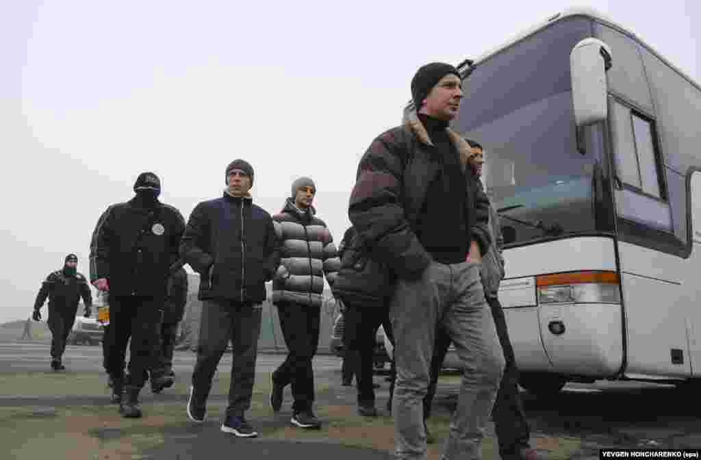 Логистический центр рядом с КПВВ «Майорск»