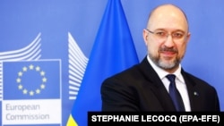 Украинский премьер-министр Денис Шмыгаль
