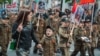 Акция "Бессмертный полк" в аннексированном Севастополе, 9 мая 2019 года