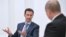 Башар Асад (слева) и Владимир Путин