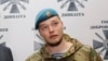 Российский доброволец Алексей Мильчаков, публично заявивший о том, что является нацистом