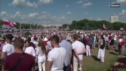 Протесты в Беларуси продолжаются Протесты в Беларуси продолжаются
