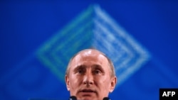 Владимир Путин на саммите G20.