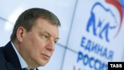 Глава московского отделения "Единой России" и зампред Мосгордумы Андрей Метельский