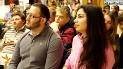 Сегвіль Мусаєва про повернення Криму Сегвіль Мусаєва про повернення Криму