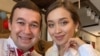 Блогеры Александр Яшков и Ирина Кузьмина