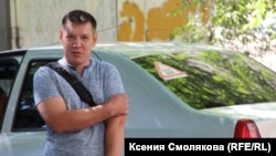 Житель Барнаула Андрей Шашерин после заседания суда