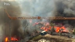 Пожар в Ростове-на-Дону Пожар в Ростове-на-Дону