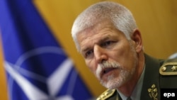 Председатель Военного комитета НАТО чешский генерал Петр Павел
