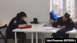 Обыск в штабе Навального в Казани