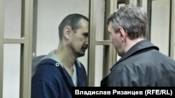 Евгений Каракашев в суде в Ростове-на-Дону