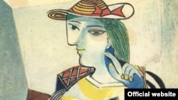 Пабло Пикассо. Сидящая женщина. 1937