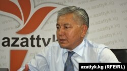Bishkek Mayor Isa Omurkulov