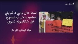 د بشري حقونو کمېشن په خيبر پښتونخوا کې په ۲۰۲۴ز کال کې پر ښځو د تشدد ۱۳۰ شکايتونه ترلاسه کړي د بشري حقونو کمېشن په خيبر پښتونخوا کې په ۲۰۲۴ز کال کې پر ښځو د تشدد ۱۳۰ شکايتونه ترلاسه کړي