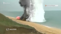 Танки и десантники: в Крыму прошли масштабные тактические учения (видео) Танки и десантники: в Крыму прошли масштабные тактические учения (видео)