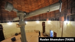 Центральная астрономическая обсерватория РАН в Пулково