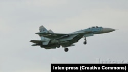 Самолет Су-34, иллюстративное фото