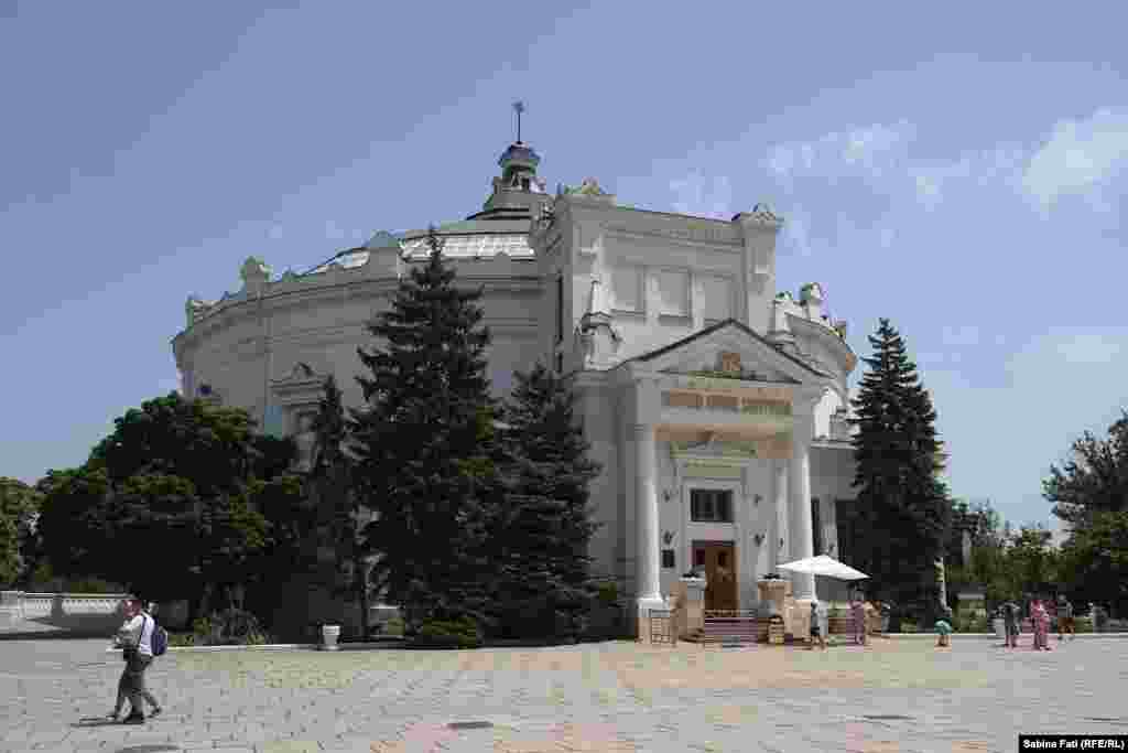 Панорама «Обороны Севастополя 1854-1855 годов» – одна из крупнейших среди 60-ти панорам мира