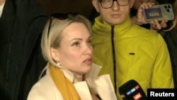 Марина Овсянникова, бывший редактор Первого телеканала